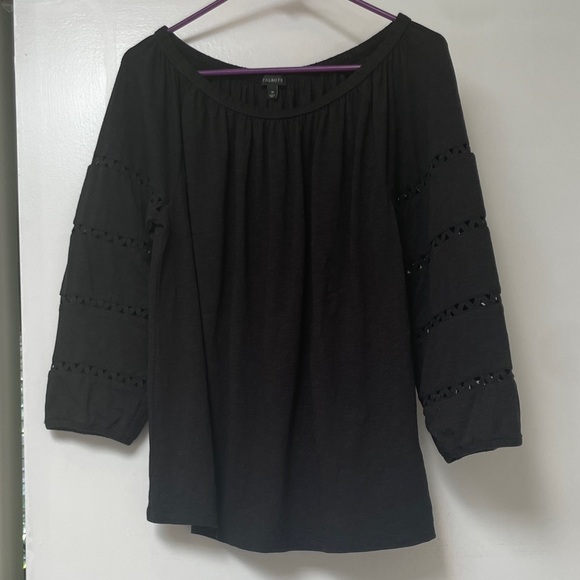 Talbots Tops - Talbots knit peasant top